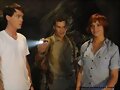 Zane Sophie y Ryan en Mako