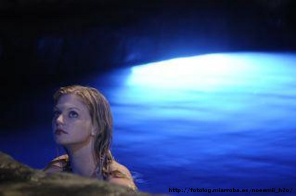 Rikki en el pozo de la Luna de Mako