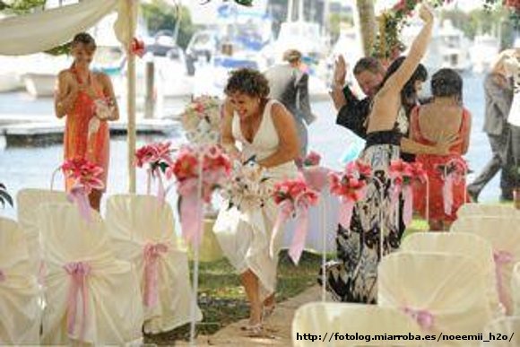 La boda de Don Sertori y Samantha arruinada