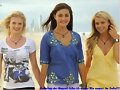 Las chicas en la playa