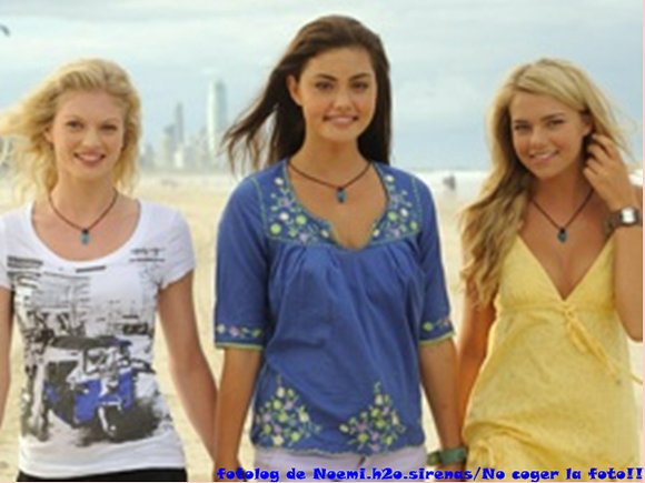 Las chicas en la playa