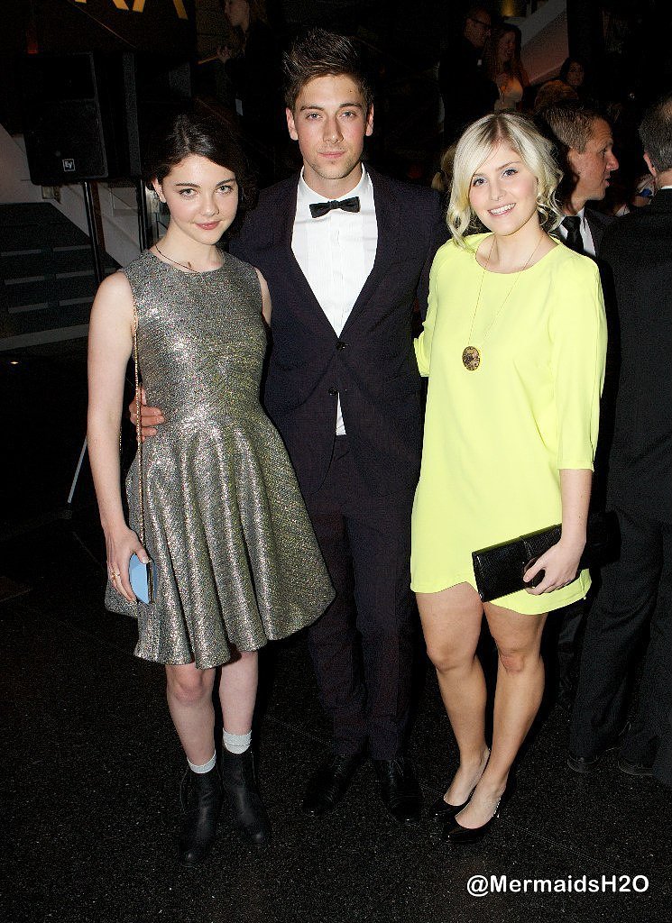 Amy Ruffle & Lincoln Younes - ASTRA Awards 2013