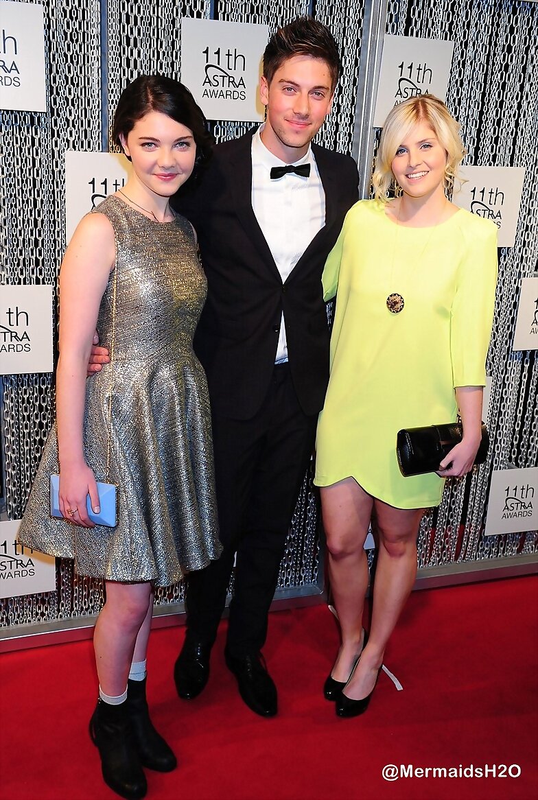 Amy Ruffle & Lincoln Younes - ASTRA Awards 2013