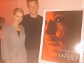 Claire Holt &amp; Matt Kaplan &#039;The Lazarus Effect&#039;