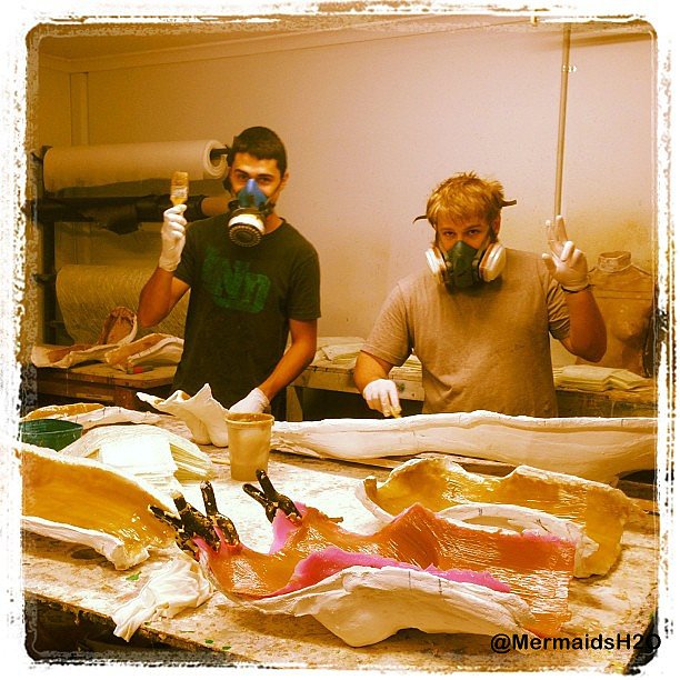 Behind-the-scenes Mako Mermaids Season 2