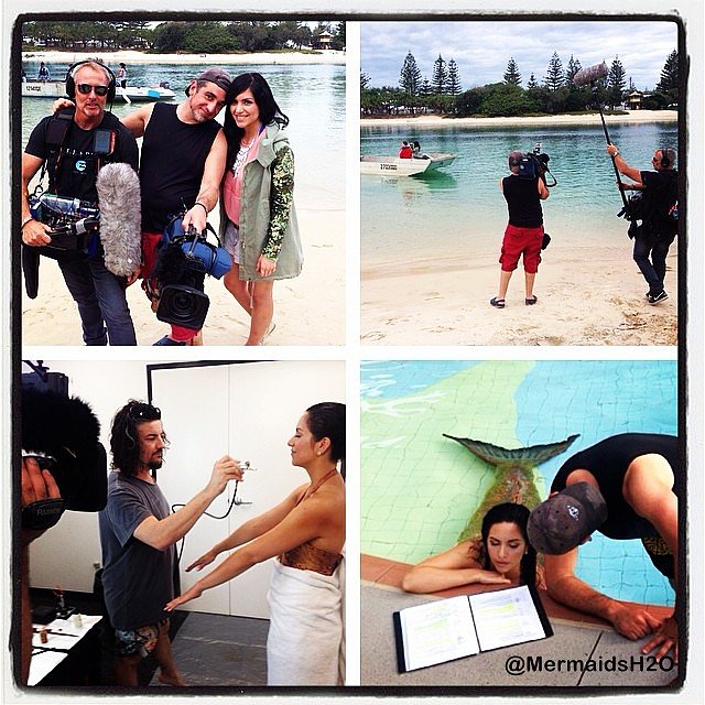 Behind-the-scenes Mako Mermaids Season 2