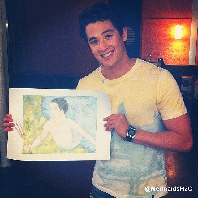 Chai Romruen - behind-the-scenes Mako Mermaids