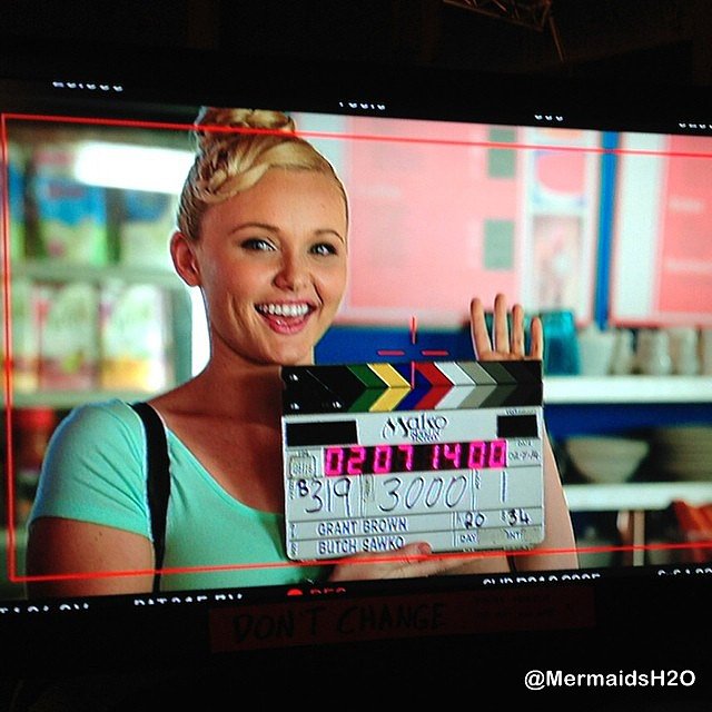 Brooke Lee Behind-the-scenes Mako Mermaids Season2
