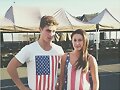 Alex Cubis y Gemma Forsyth