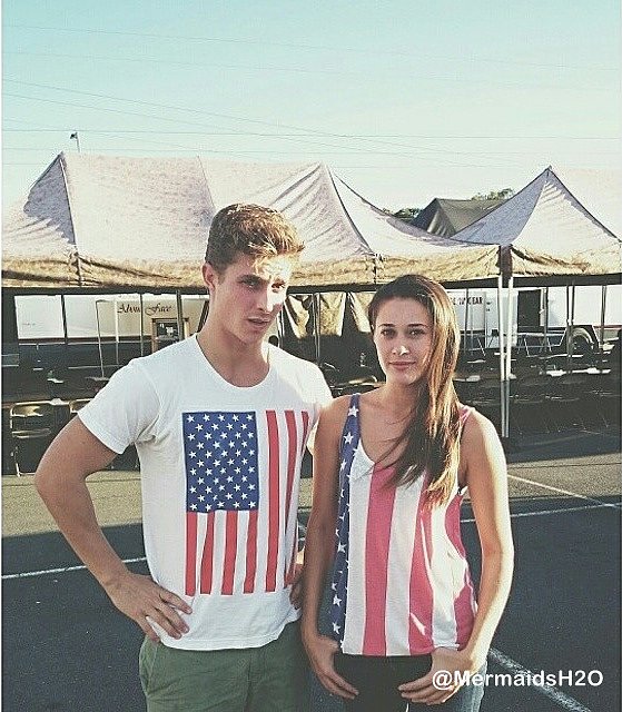 Alex Cubis y Gemma Forsyth