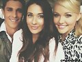 Alex Cubis, Gemma Forsyth y Brooke Nichole Lee