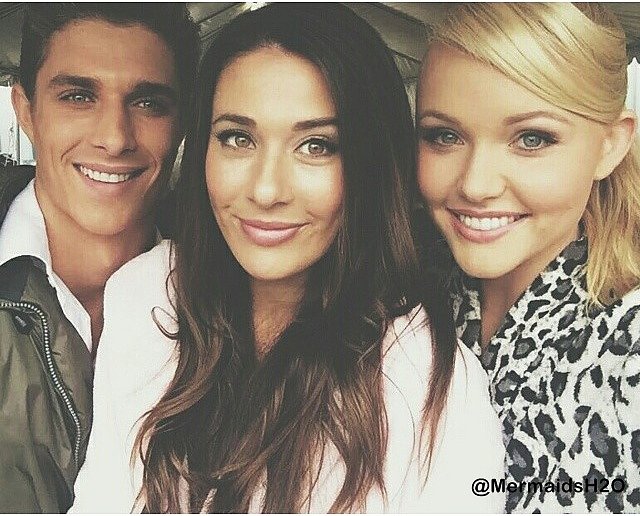 Alex Cubis, Gemma Forsyth y Brooke Nichole Lee