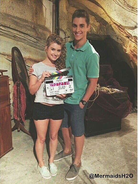 Isabel Durant y Alex Cubis - Mako Mermaids 2