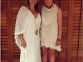 Cleo Massey y su madre