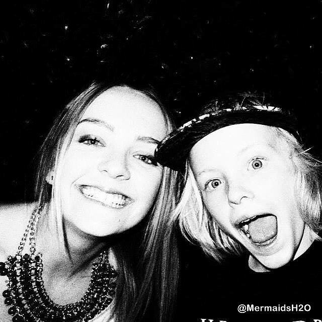 Cleo Massey y su hermano Joey