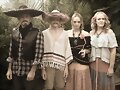Cleo Massey y su familia