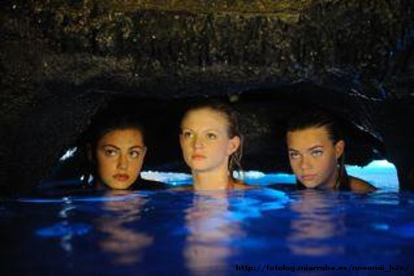 Rikki Cleo y Bella en el pozo de la luna