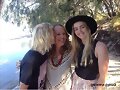 Cleo Massey y su familia