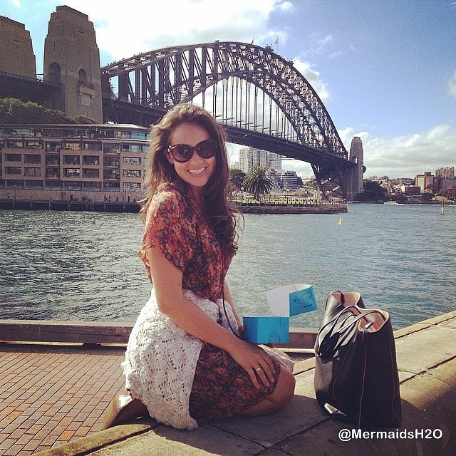 Allie Bertram en Sydney