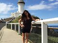 Allie Bertram en Australia