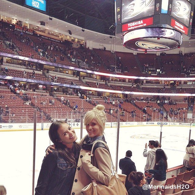 Allie Bertram y Amy Ruffle
