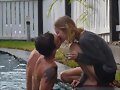 Isabel Durant y su novio