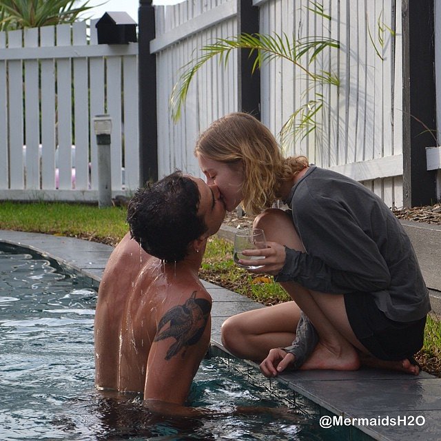 Isabel Durant y su novio