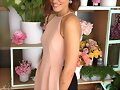 Phoebe Tonkin-Racing Melbourne Cup Celebrities2012
