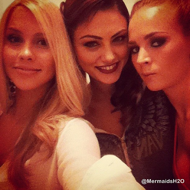 Claire Holt, Phoebe Tonkin & Britt Robertson