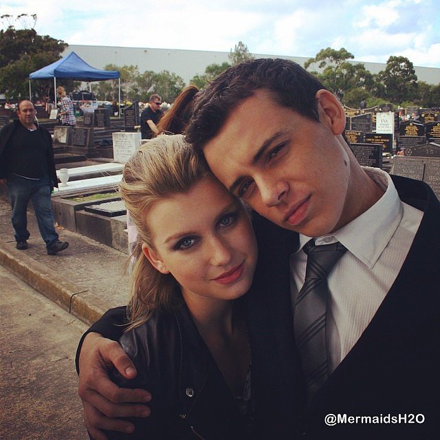 Isabel Durant y su novio