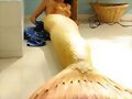 Cleo en el ba&ntilde;o