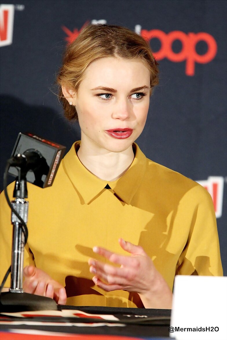 Lucy Fry - Panel Comic-Con New York 2013
