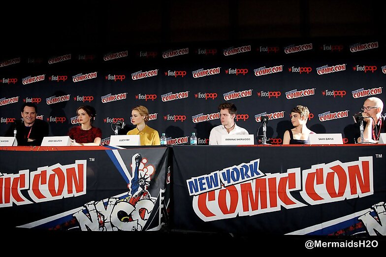 Lucy Fry - Panel Comic-Con New York 2013