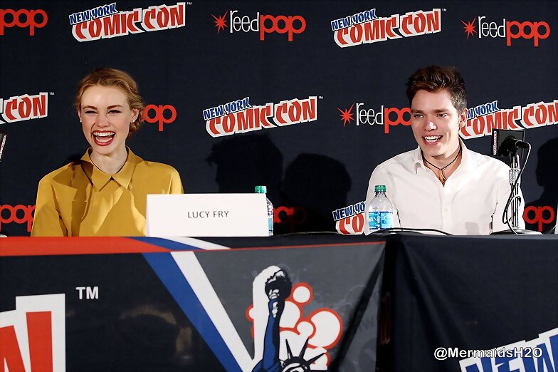 Lucy Fry - Panel Comic-Con New York 2013