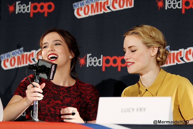 Lucy Fry - Panel Comic-Con New York 2013