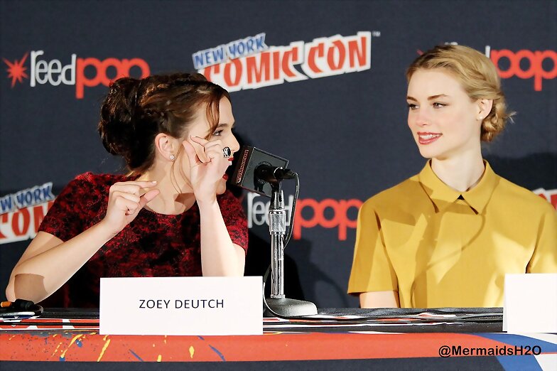 Lucy Fry - Panel Comic-Con New York 2013