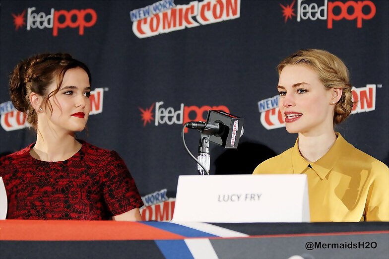 Lucy Fry - Panel Comic-Con New York 2013