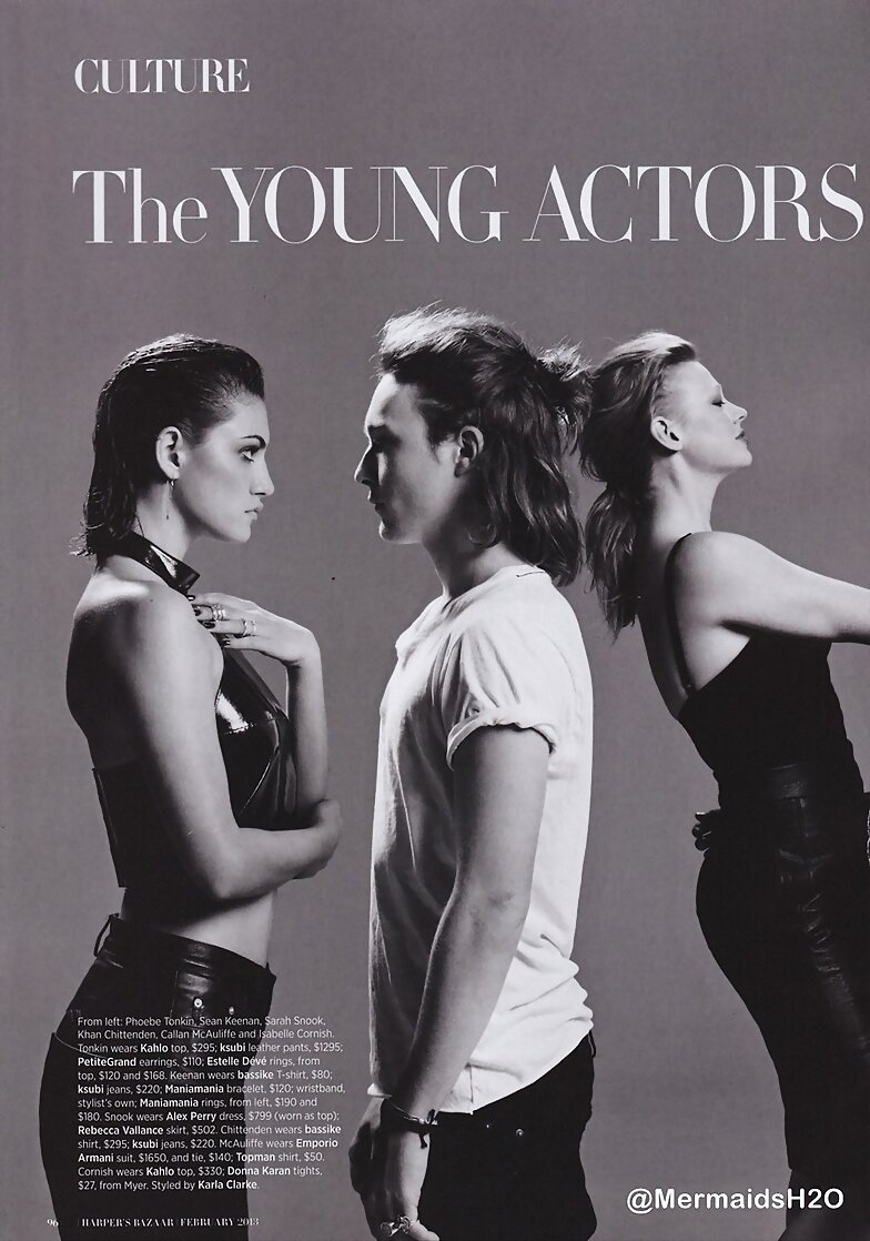 Phoebe Tonkin photoshoot para Holly Blake (2012)