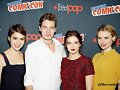 Lucy Fry - Comic-Con New York 2013