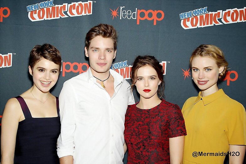 Lucy Fry - Comic-Con New York 2013