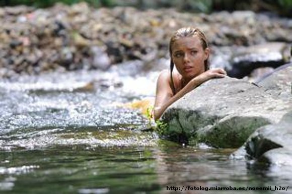 Bella Hartley en la Isla de Mako