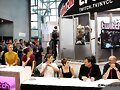 Lucy Fry Autograph Signing Comic-Con New York 2013