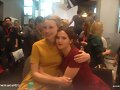 Lucy Fry Autograph Signing Comic-Con New York 2013