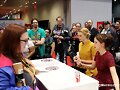 Lucy Fry Autograph Signing Comic-Con New York 2013