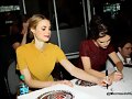 Lucy Fry Autograph Signing Comic-Con New York 2013
