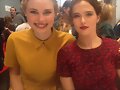 Lucy Fry Autograph Signing Comic-Con New York 2013