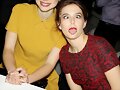 Lucy Fry Autograph Signing Comic-Con New York 2013