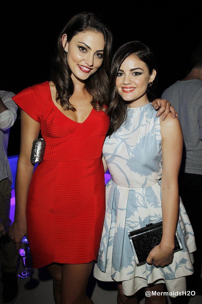 Phoebe Tonkin & Lucy Hale -Teen Vogue's 10th Anniv