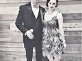 Allie Bertram y su novio