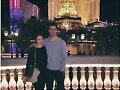 Allie Bertram y su novio